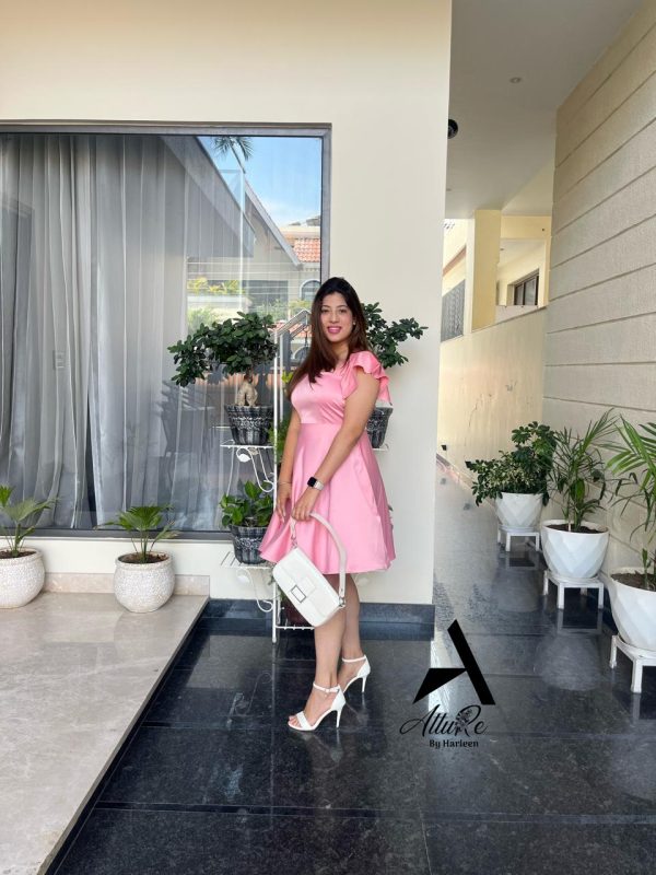 Pink Dress
