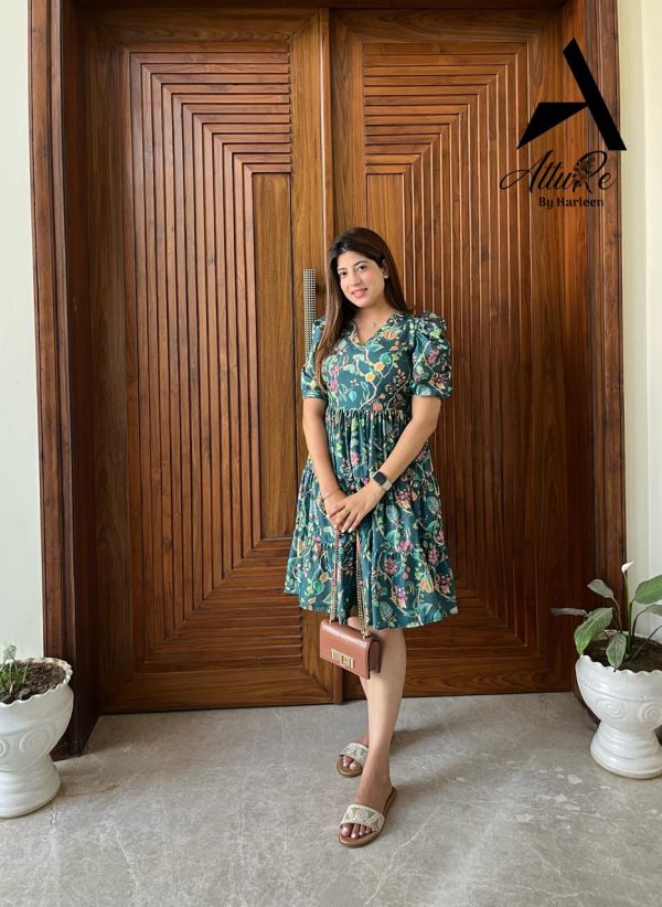 Floral Dress