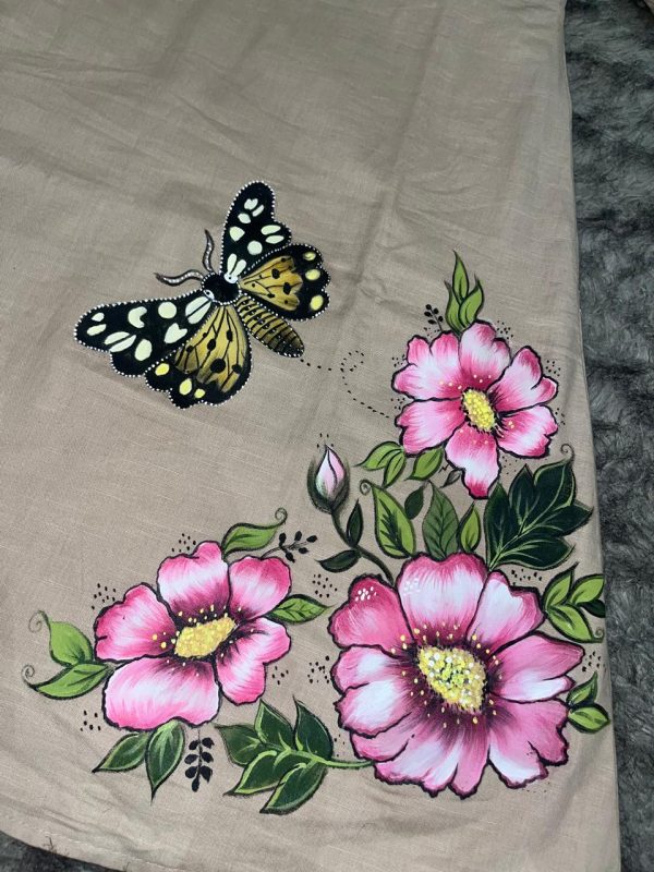Hand Painted Dress