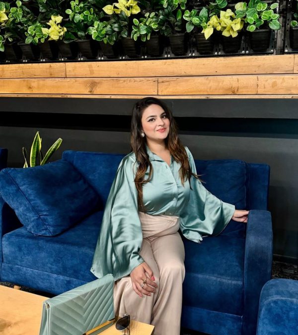 Satin Flared Shirt