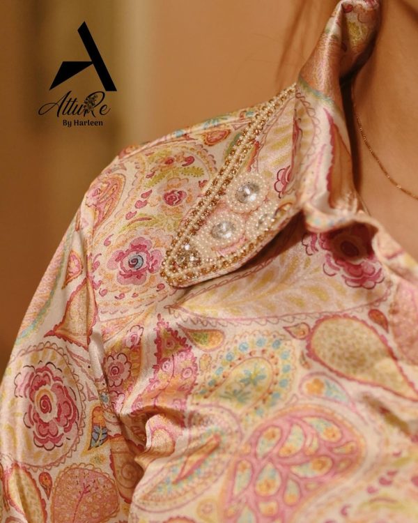 Blush Embroidered Shirt