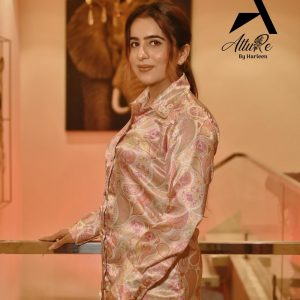 Blush Embroidered Shirt