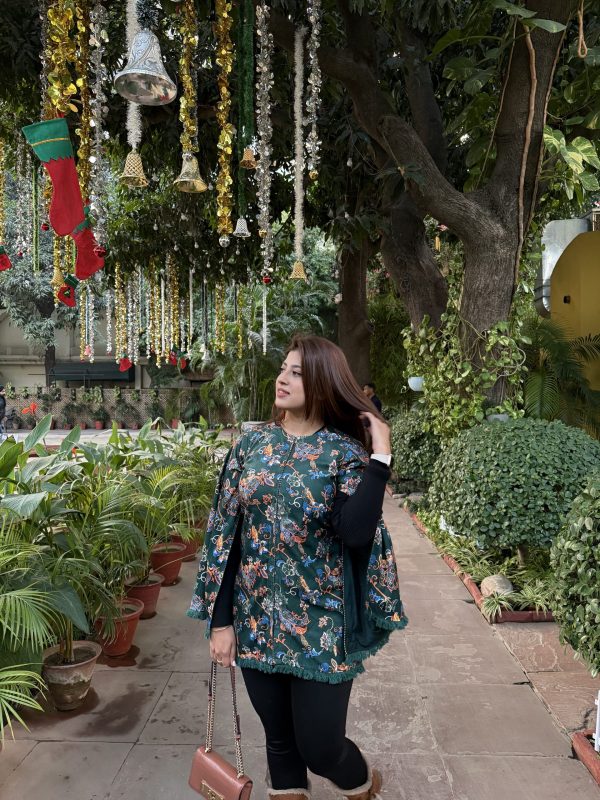 Green Mirage shirt