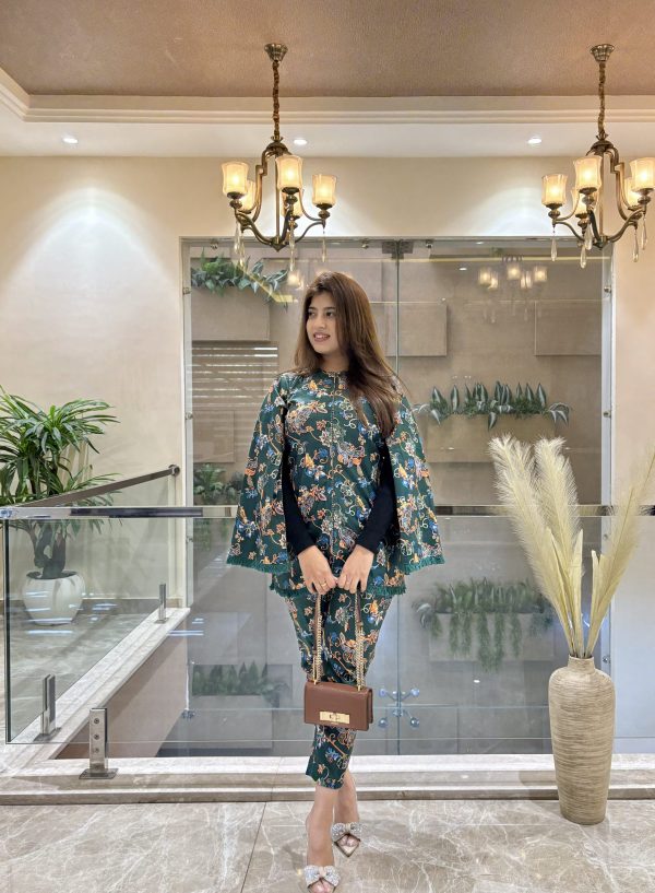 Green Mirage co-ord set