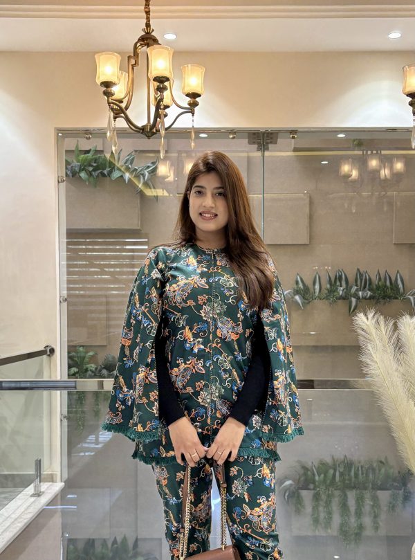 Green Mirage co-ord set