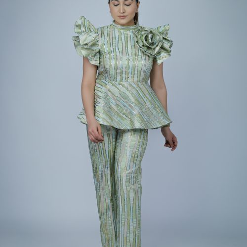 Jade luxe co-ord set