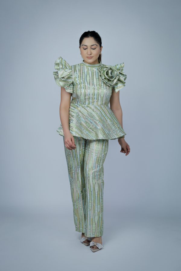 Jade luxe co-ord set