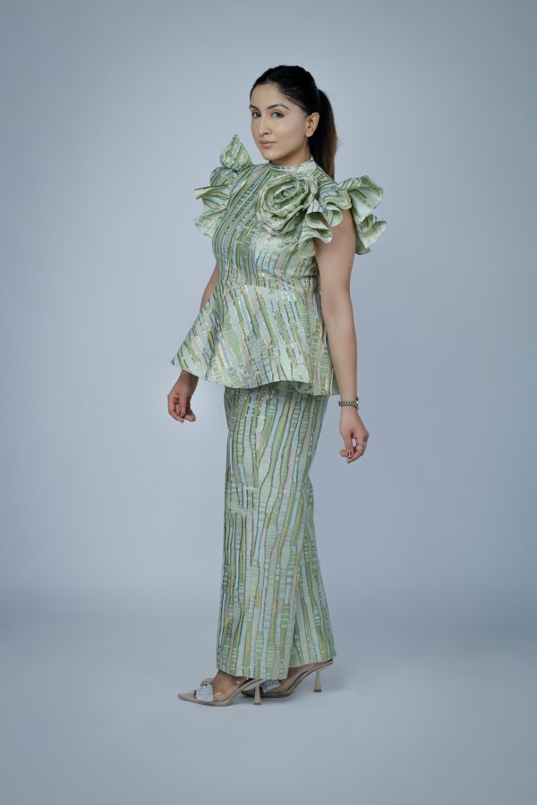 Jade luxe co-ord set