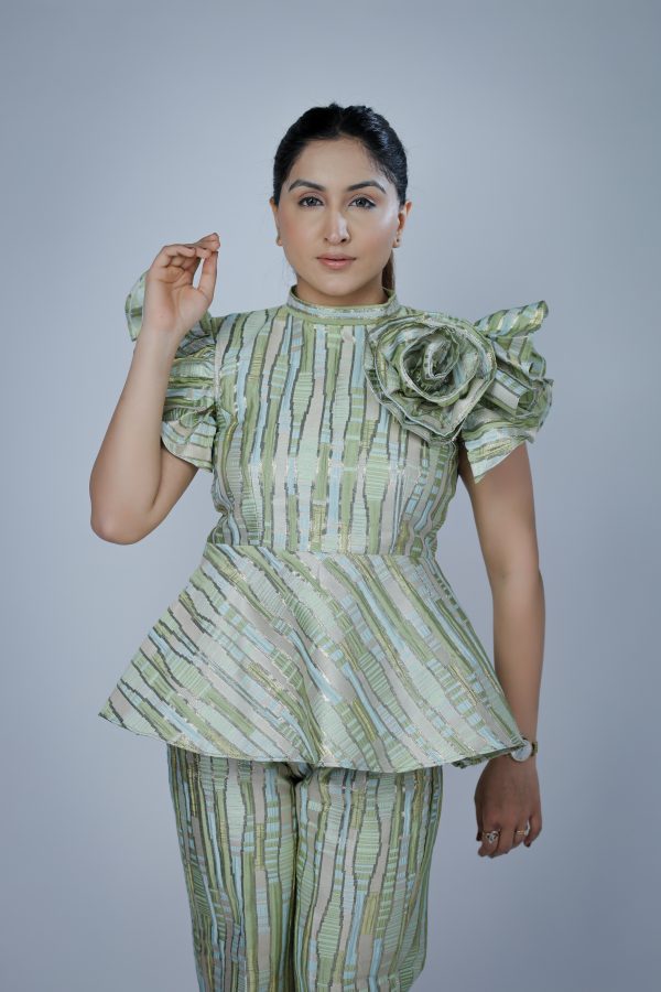 Jade luxe co-ord set