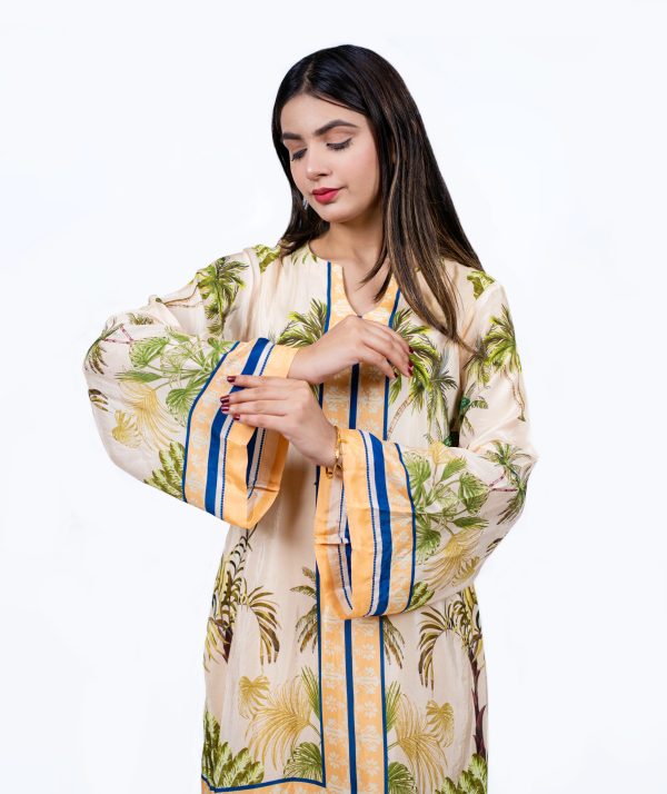 Golden palm set