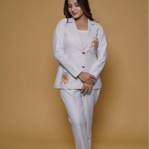 Misty lilac ensemble