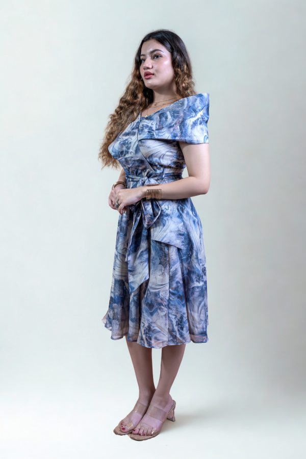 Ocean Marble dress