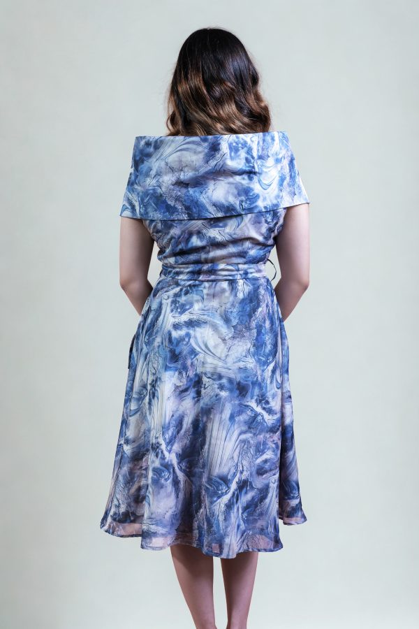 Ocean Marble dress