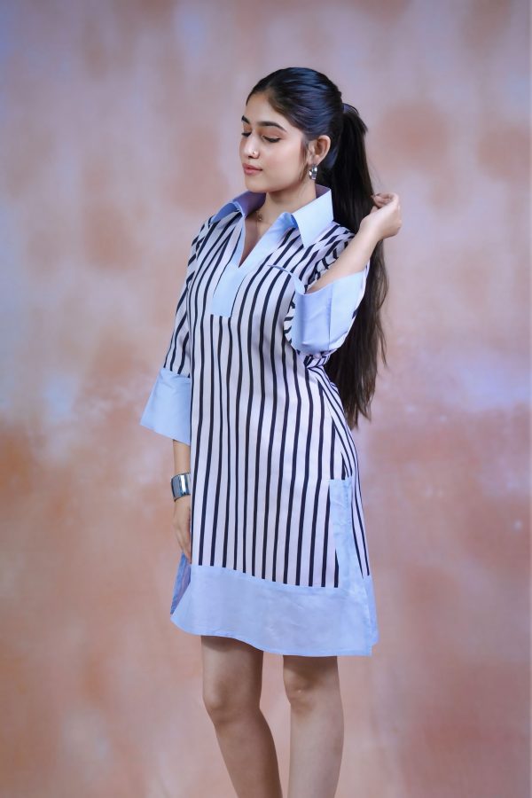 Signature stripe dress