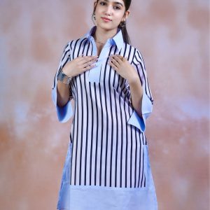 Signature stripe dress