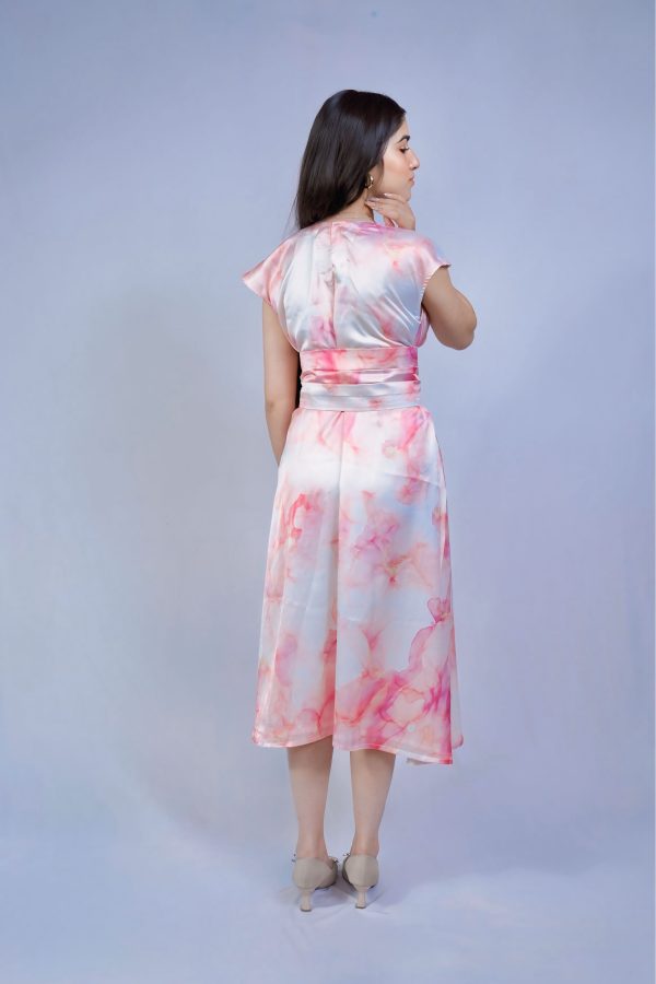Marble romance dress