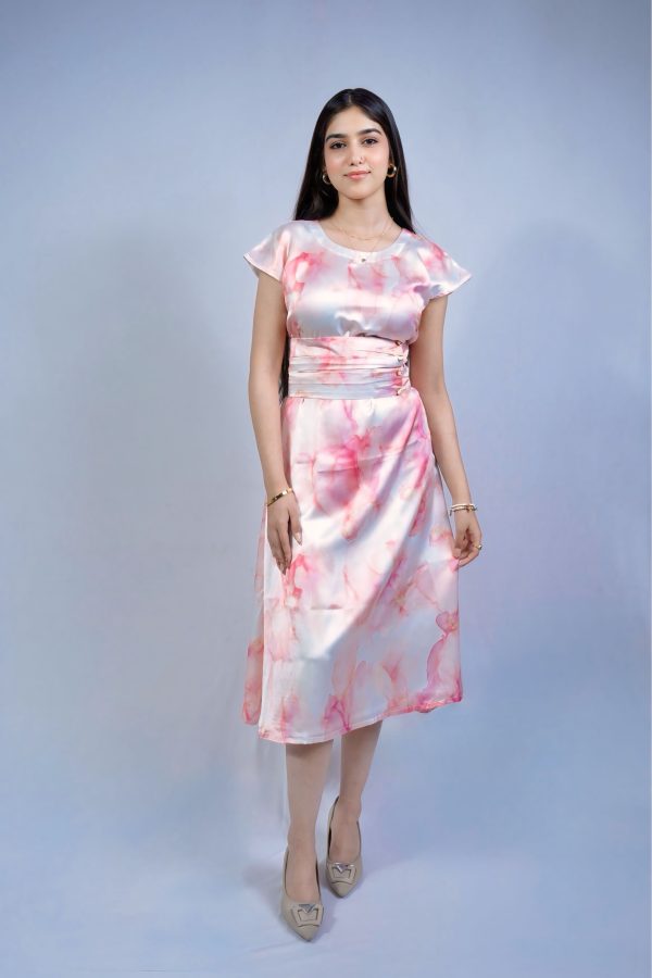 Marble romance dress