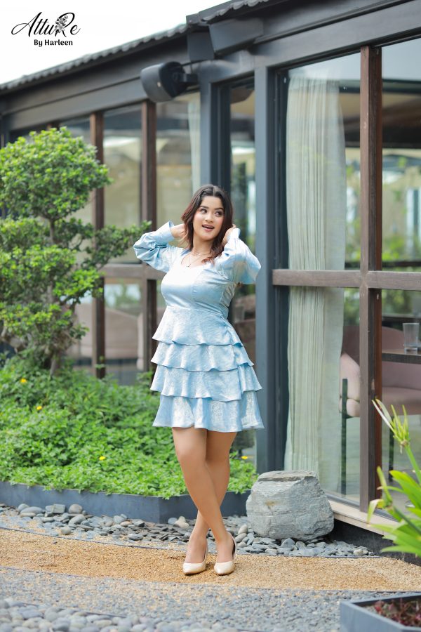 Ice Bloom dress