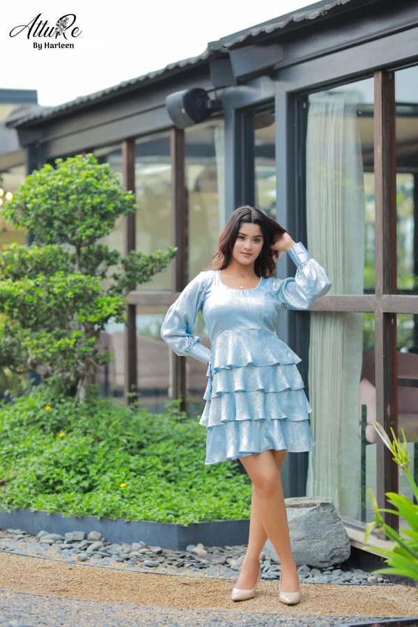 Ice Bloom dress