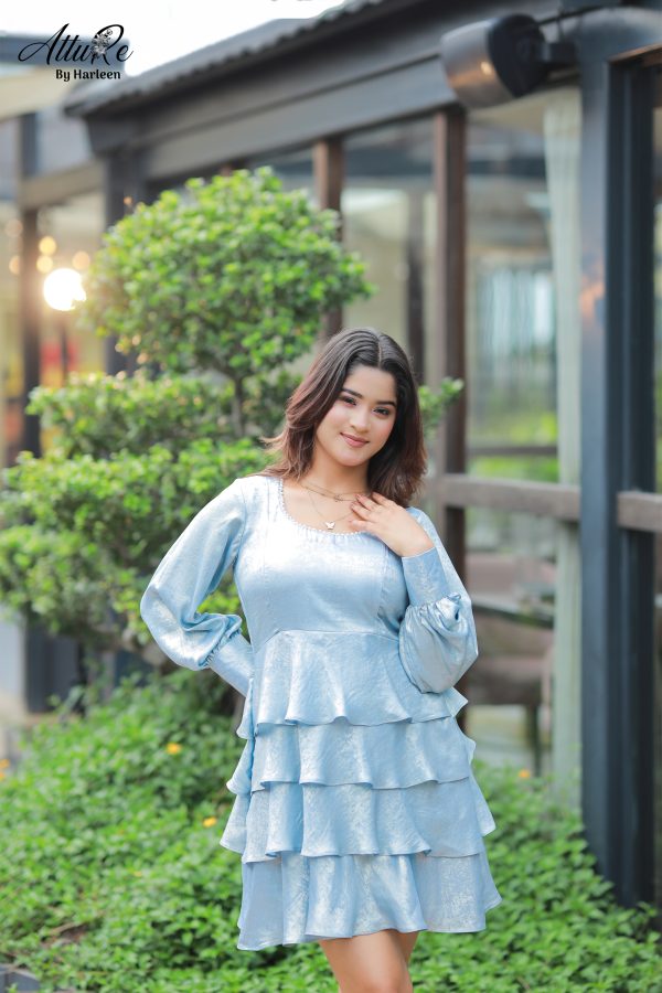 Ice Bloom dress